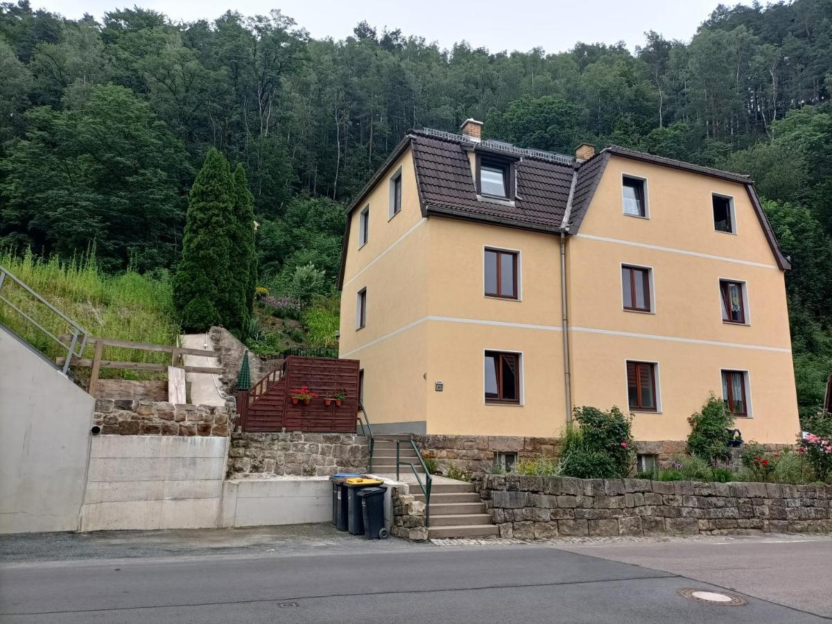 Апартаменты Gohrischstein Blick Rathmannsdorf Экстерьер фото