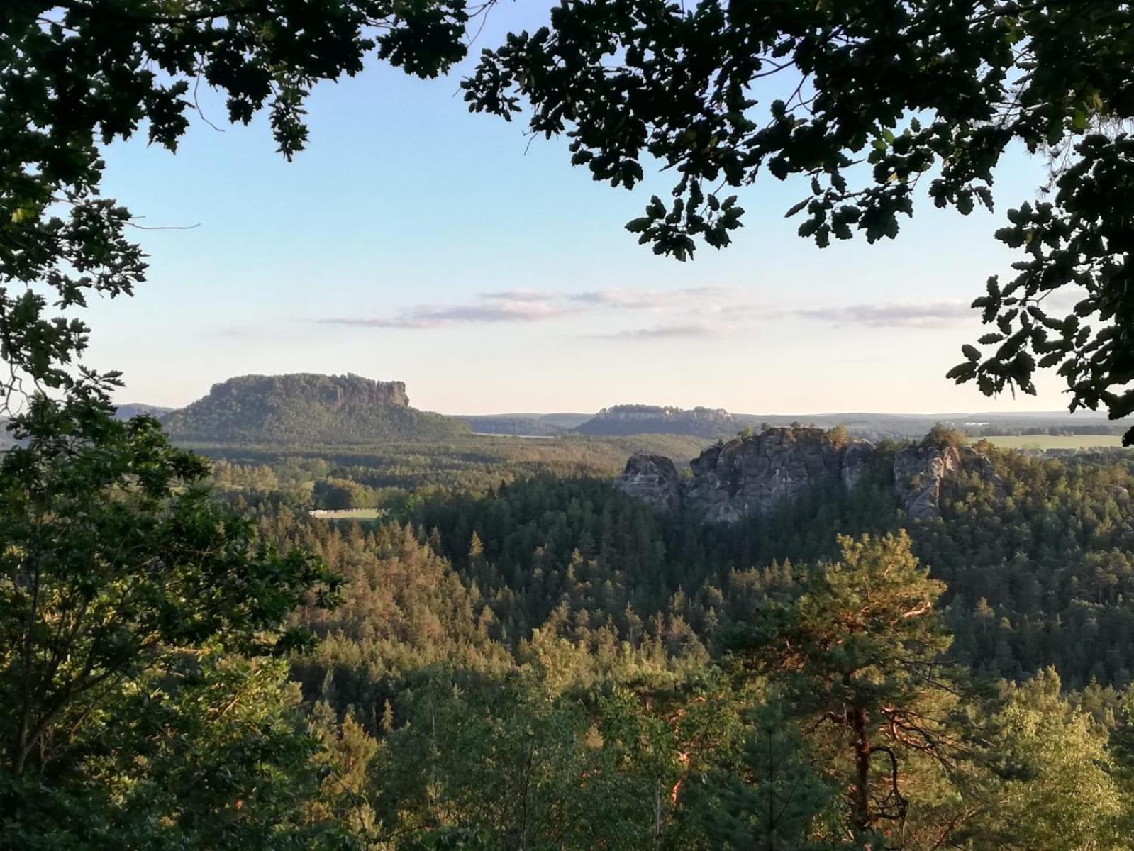 Апартаменты Gohrischstein Blick Rathmannsdorf Экстерьер фото